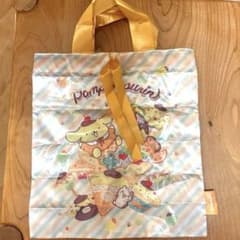 【ポムポムプリン】今日限定価格♡匿名配送♡未使用♡カプセルトイ♡巾着トートのサムネイル