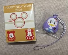 ディズニー ミッキー＆フレンズ シークレットストラップ 水琴鈴 2026