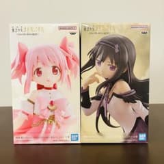 新品未開封】魔法少女まどか☆マギカ 鹿目まどか 暁美ほむら