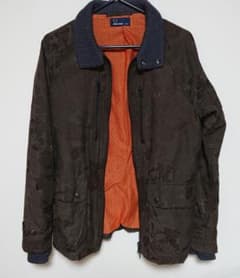 FRED PERRY×ナリフリ ボタニカル柄 ミリタリージャケット M - メルカリ