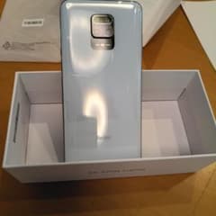 Redmi Note 9S Glacier White 本体 - メルカリ