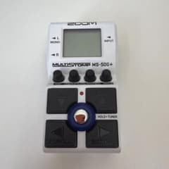 ZOOM MULTISTOMP MS-50G+ 本体のサムネイル