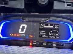 ミライース　メーターのサムネイル