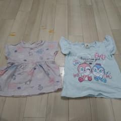 アンパンマン 半袖Tシャツ 2枚セット 100cmのサムネイル