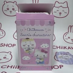 中国 MINISO ちいかわサンリオキャラクターズ ブラインドボックス