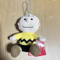 PEANUTS チャーリー・ブラウン ぬいぐるみ マスコットのサムネイル