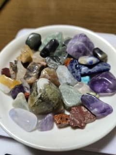 天然石 原石 詰め合わせ お楽しみセット｜カラフルな天然石ミックス