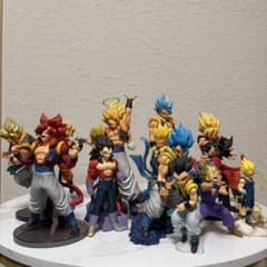ドラゴンボール フィギュア 16種セット まとめ売り ドラゴンボール フィギュアまとめ売り 計16体 - メルカリ