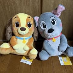 ディズニー ぬいぐるみ 2体セットのサムネイル