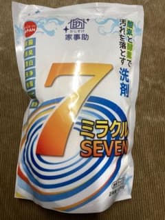 家事助　ミラクルセブン　1200g 洗剤のサムネイル