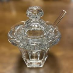 お値下げしました！ Baccarat バカラミズーリーシュガーポット スプーン付のサムネイル