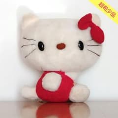 超希少】 ハローキティ ぬいぐるみ 初代 初期 昭和レトロ 1975年