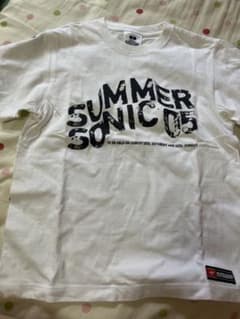 古着SUMMER SONIC 2005 Tシャツ Mサイズ ホワイト 1回のみ着用 SUMMER SONIC 2005 Tシャツ 白 Sサイズ - メルカリ