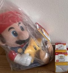 マリオ一番くじ A賞 ぬいぐるみのサムネイル