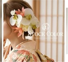 stockcolor's STORE　髪飾り　胡蝶蘭のサムネイル