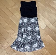 CLICHY スカート 花柄のサムネイル