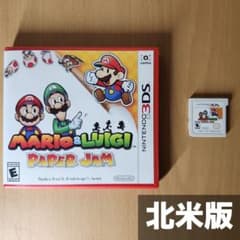 【北米版】マリオ&ルイージRPG ペーパーマリオMIX 海外版 英語版 北米版】マリオ&ルイージRPG ペーパーマリオMIX 海外版 英語版 - メルカリ