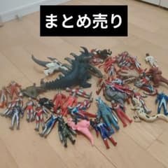 楽*1様 ウルトラマン ソフビ フィギュア 大量セットのサムネイル