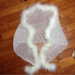 美香様専用。羽ショールのサムネイル