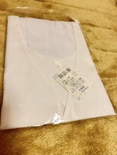 ホワイト Lサイズ 和装スリップのサムネイル