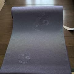 蘇州 反物 パールトーン加工済 紫色 花柄 ちぎり染 - メルカリ