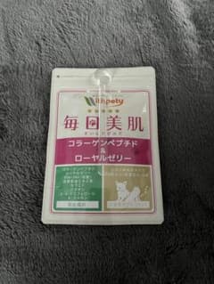毎日美肌 コラーゲンペプチド & ローヤルゼリー 24g　粉末タイプのサムネイル