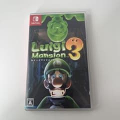 Nintendo Switch ルイージマンション3のサムネイル