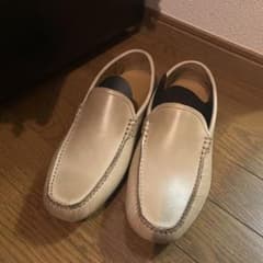 YUHAKU ドライビングシューズ ベージュのサムネイル
