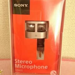 新品未開封 SONY Stereo Microphone STM10のサムネイル