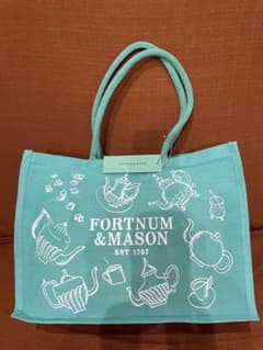 F&M Fortnum&Mason フォートナム&メイソン　バッグ　エコバッグのサムネイル