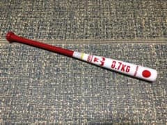 少年硬式 木製バット 国産メイプル 75cm 700gのサムネイル