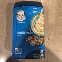 ガーバー Gerber ライスシリアル MultiGrain Cerealのサムネイル