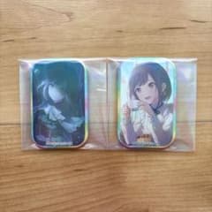 プロセカ スクエア缶バッジ 東雲絵名 2点セット vol.40 B - メルカリ