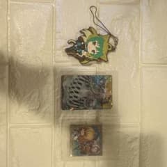 Fate/Grand Order FGO ラバーストラップ　カード 3点セットのサムネイル