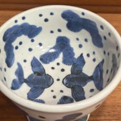 未使用】有田焼 其泉窯 琳派古伊万里様式 小皿 5枚セット 賞美堂本店