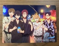 「Free!」夏祭り　下敷きのサムネイル