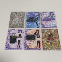 アイカツ！アンコール カード 6枚セット バラ売り不可のサムネイル