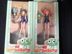 未開封 ケロロ軍曹 DXフィギュア2「夏美」「小雪」紺色スクール水着