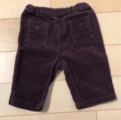 コーデュロイ パンツ プチバトーのサムネイル