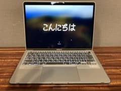 超美品 MacBook Air M12020 充電回数27回 incase付属有のサムネイル