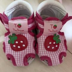 ベビーサンダル 12.0cm いちご柄のサムネイル