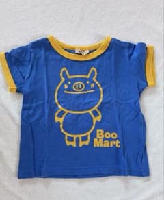 ブタ柄　ベビー　Tシャツ　80のサムネイル