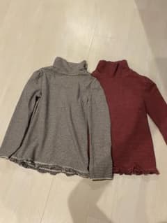 GapKids 긴팔 컷소우 2장 세트 110cm