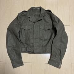 50s デッドストック イギリス軍 バトルドレスジャケット ウール size13