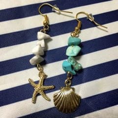 手作りピアス☆のサムネイル