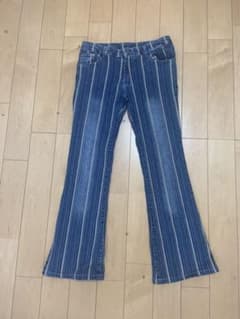 フレアパンツ　古着のサムネイル