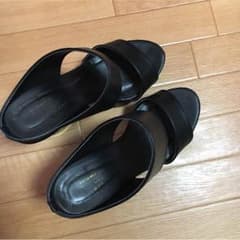 One Wayサンダル☆黒☆Mのサムネイル