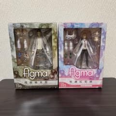 figma / 岡部倫太郎 + 牧瀬紅莉栖 白衣ver. 2体セット - メルカリ
