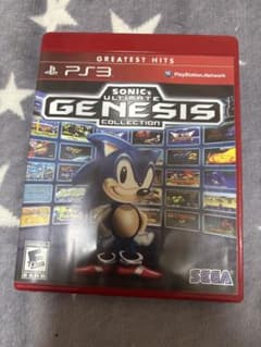 ソニック　ジェネシスコレクション　PS3のサムネイル