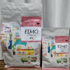 ELMO　エルモ　GROW UP グローアップ　子猫用のサムネイル